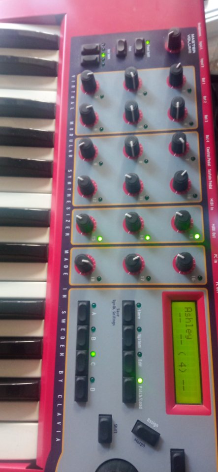 Clavia Nord modular G1 de segunda mano · Foto 2 de 3 · Madrid · 600 €