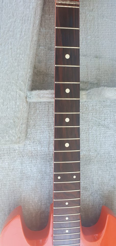 Guitarra eléctrica Westone de la década de 1970 de segunda mano · Foto 8 de 10 · Alicante · 200 €