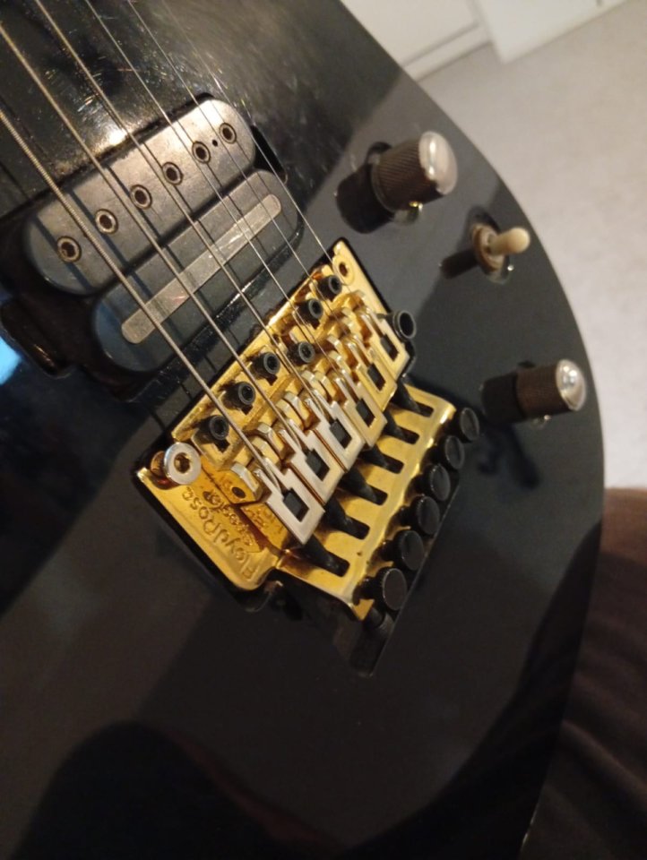 Washburn Dp100 David palau signature mejorada con Dimarzio de segunda mano · Foto 6 de 6 · Sevilla · 595 €