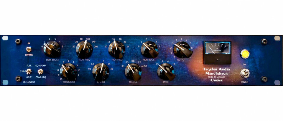 Tegeler Audio Manufaktur Créme RC