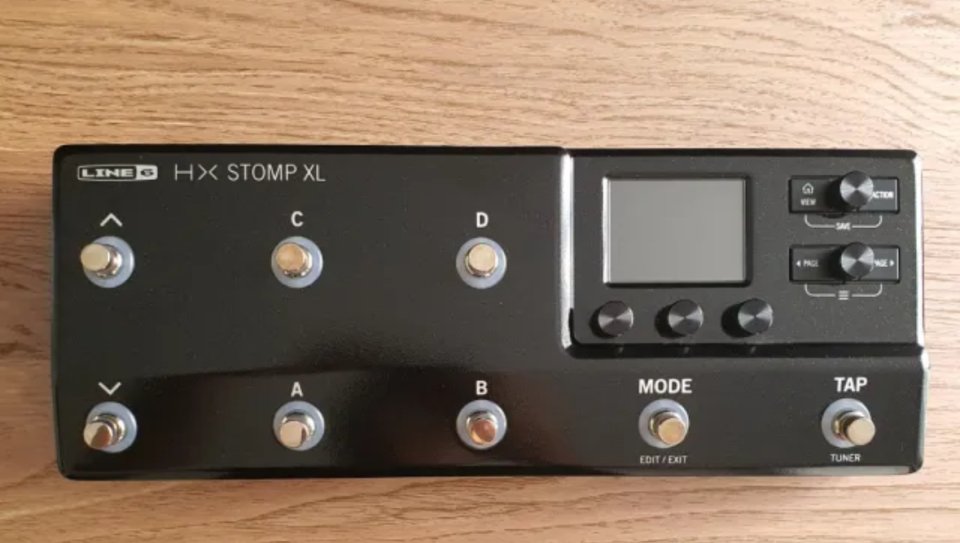 Helix Stomp XL