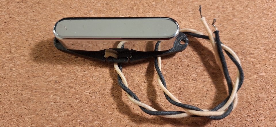 Lollar Special T Set (Bridge + Neck) – 2023 – Estado impecable