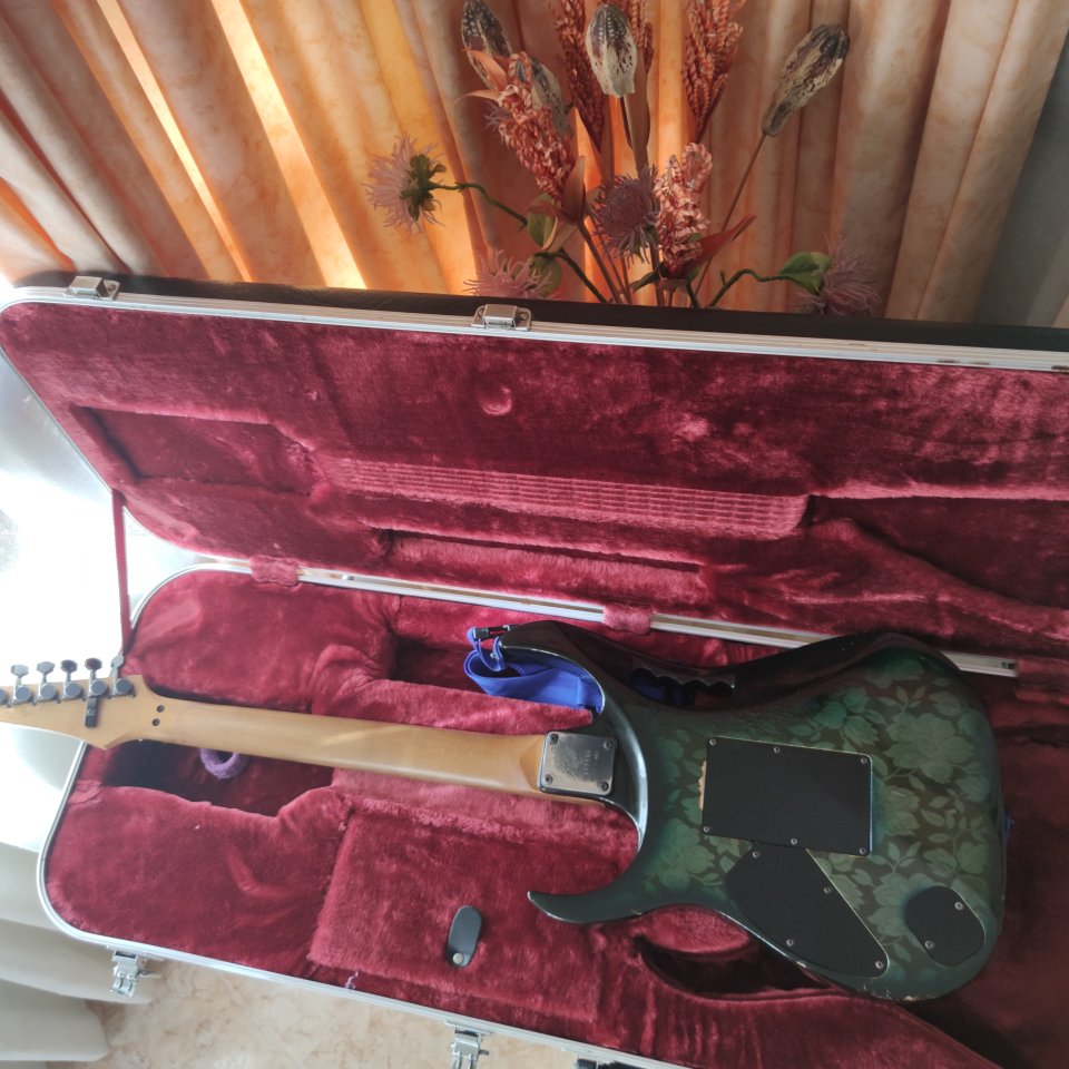 Ibanez Jem Floral 1991+ pastillas originales