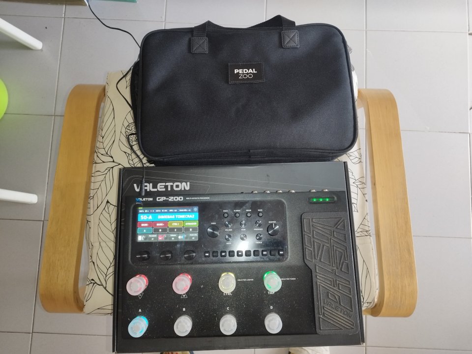 VALETON GP-200 de segunda mano · Foto 1 de 3 · Barcelona · 249 €