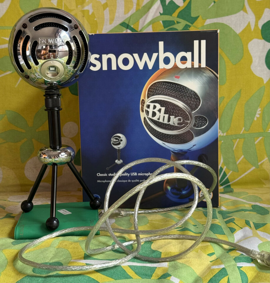 Micrófono USB Clasico Calidad de Estudio Profesional NUEVO