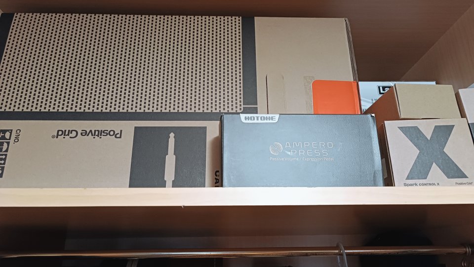 Positive Grid SPARK FULL SET +CAB+CONTRO X+ ACCESORIOS+TABLET