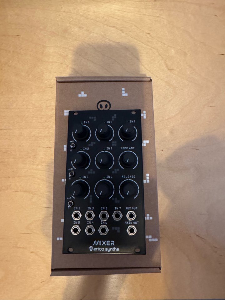 Erica Synths Drum Mixer de segunda mano · Foto 1 de 2 · Alicante · 135 €