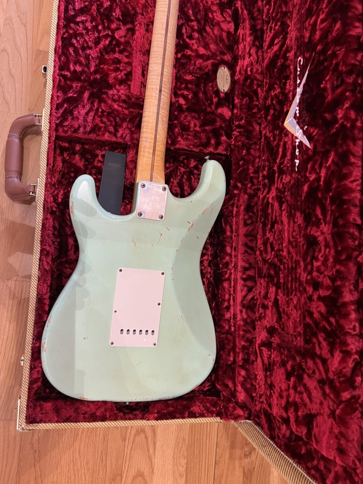 Fender 56 Masterbuilt Paul Waller de segunda mano · Foto 3 de 9 · Valencia · 7500 €
