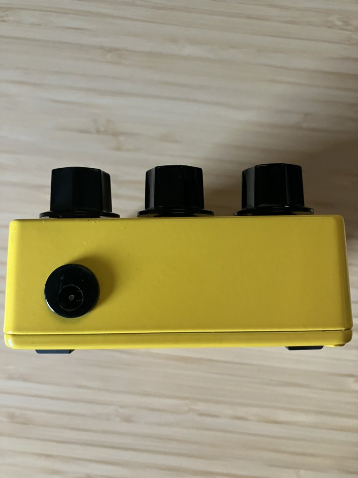 Pedal compresor Diamond CPR-1 como nuevo de segunda mano · Foto 5 de 10 · Madrid · 380 €
