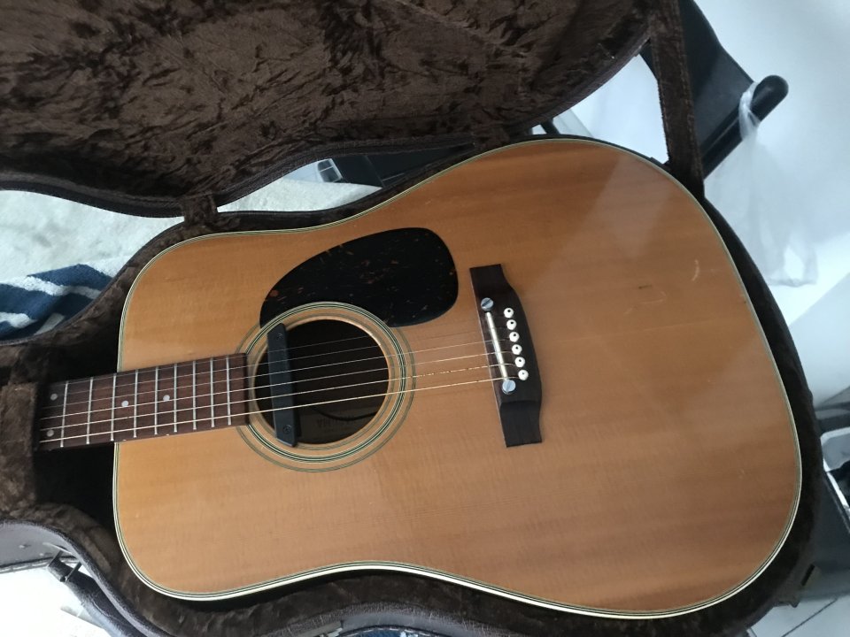 guitarra acustica vintage YASUMA