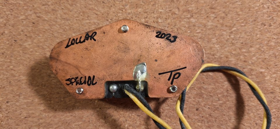 Lollar Special T Set (Bridge + Neck) – 2023 – Estado impecable