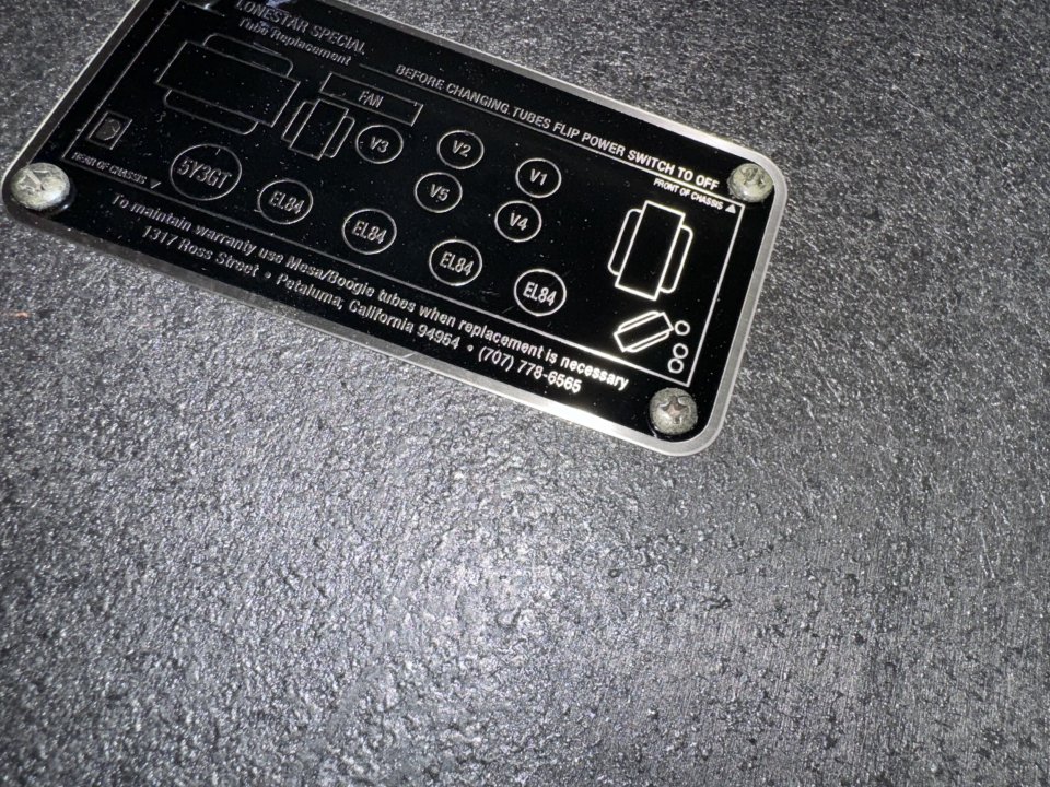 Mesa boogie Lonestar Classic custom order