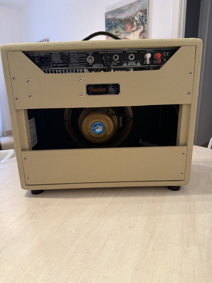 Fender Princeton Reverb Limited edition