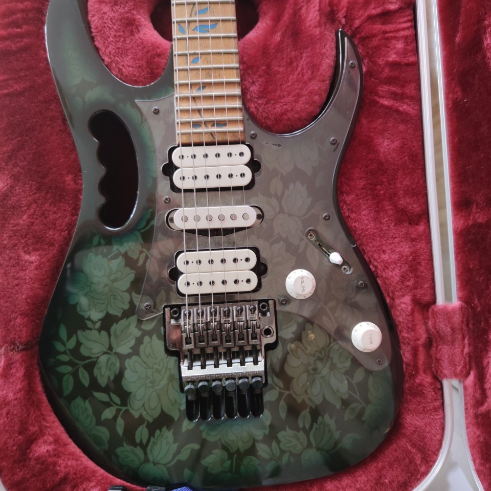 Ibanez Jem Floral 1991+ pastillas originales