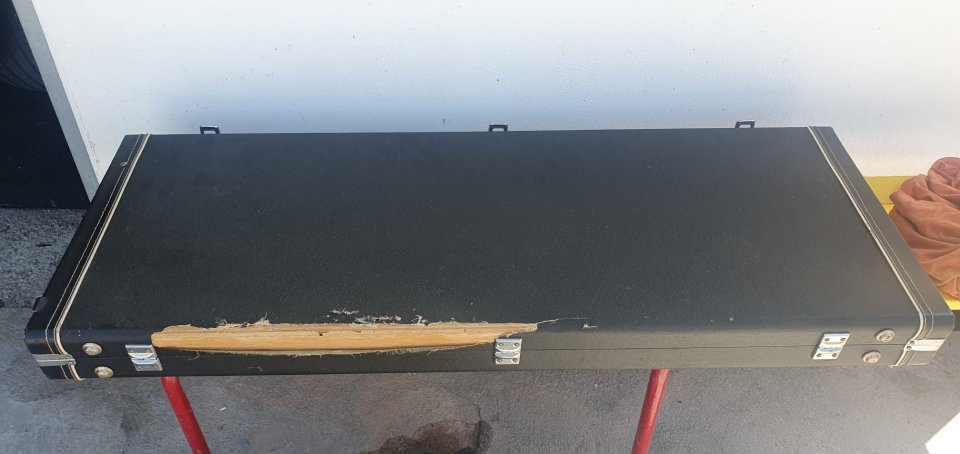 Guitarra eléctrica Westone de la década de 1970 de segunda mano · Foto 10 de 10 · Alicante · 200 €