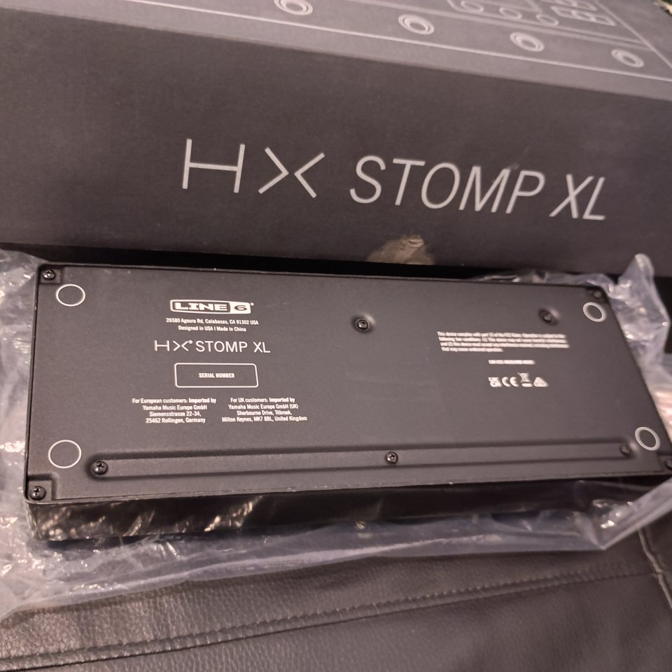 Line 6 Helix Stomp XL de segunda mano · Foto 5 de 7 · Málaga · 500 €