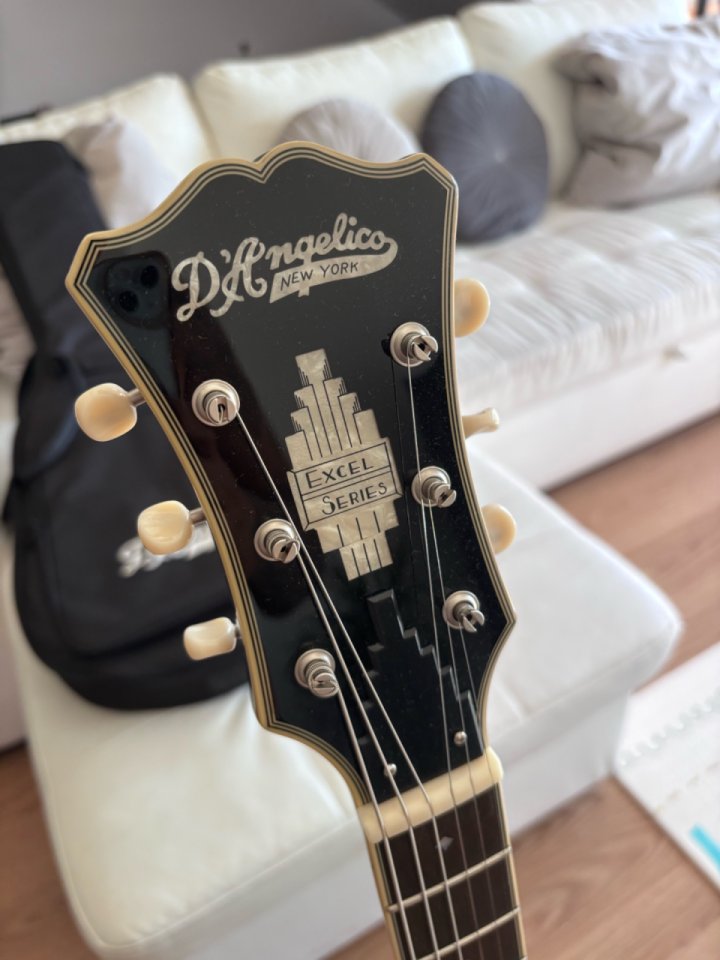 D’Angelico Excell DC Tour de segunda mano · Foto 6 de 7 · Madrid · 650 €