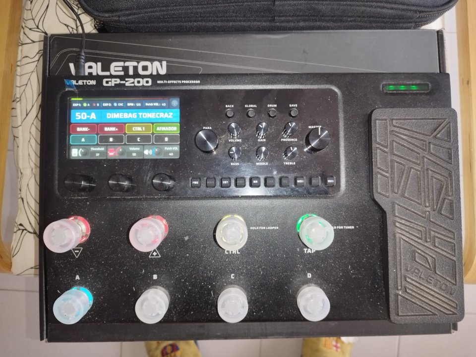 VALETON GP-200 de segunda mano · Foto 2 de 3 · Barcelona · 249 €