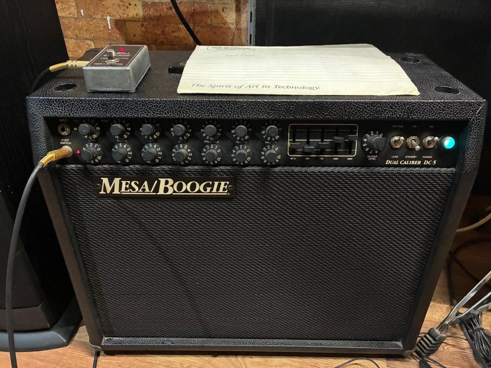 Mesa Boogie Dual Caliber DC-5