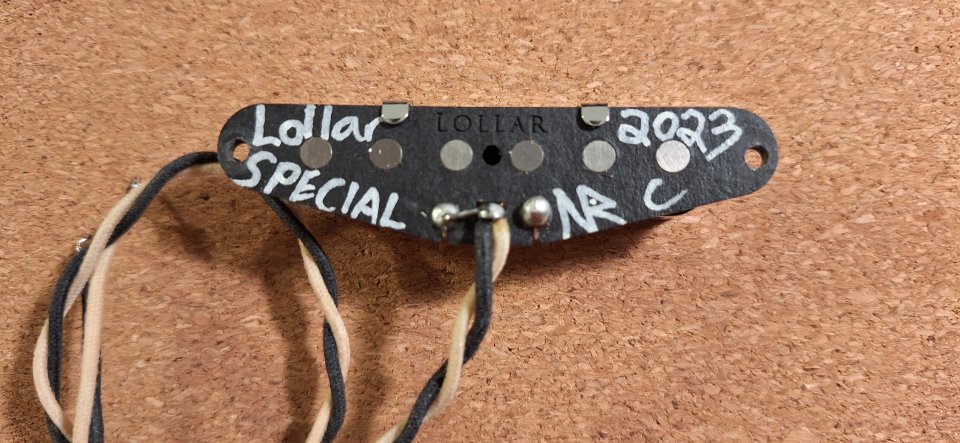 Lollar Special T Set (Bridge + Neck) – 2023 – Estado impecable