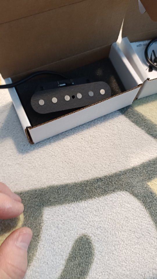 Set Pastilla Telecaster Tom Anderson de segunda mano · Foto 1 de 4 · Barcelona · 200 €