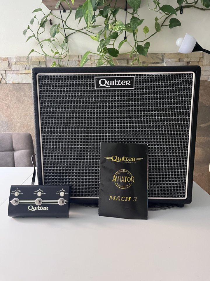 Quilter Aviator Mach 3 Combo de segunda mano · Foto 1 de 8 · Córdoba · 1000 €