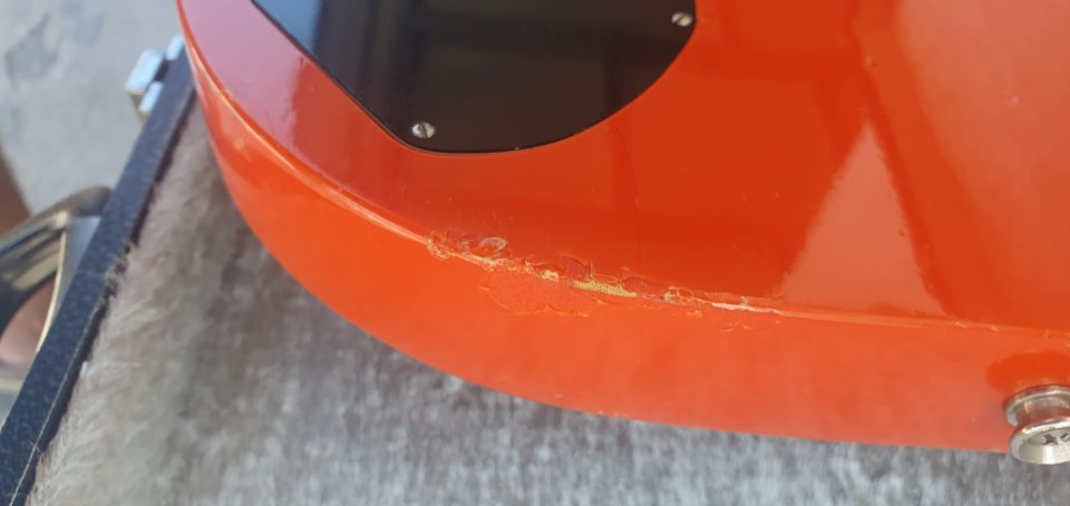 Guitarra eléctrica Westone de la década de 1970 de segunda mano · Foto 7 de 10 · Alicante · 200 €