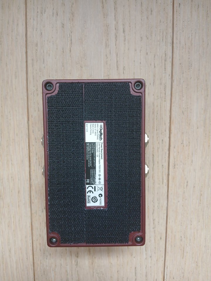 Digitech / Hardwire RV-7 Stereo Reverb de segunda mano · Foto 6 de 6 · Asturias · 200 €