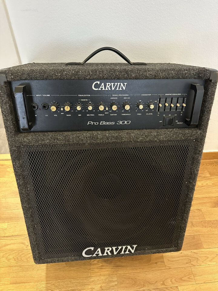 Amplificador de bajo carvin pro bass 300 EEUU
