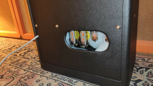 TAPA TRASERA cerrada para Fender PRO Jr