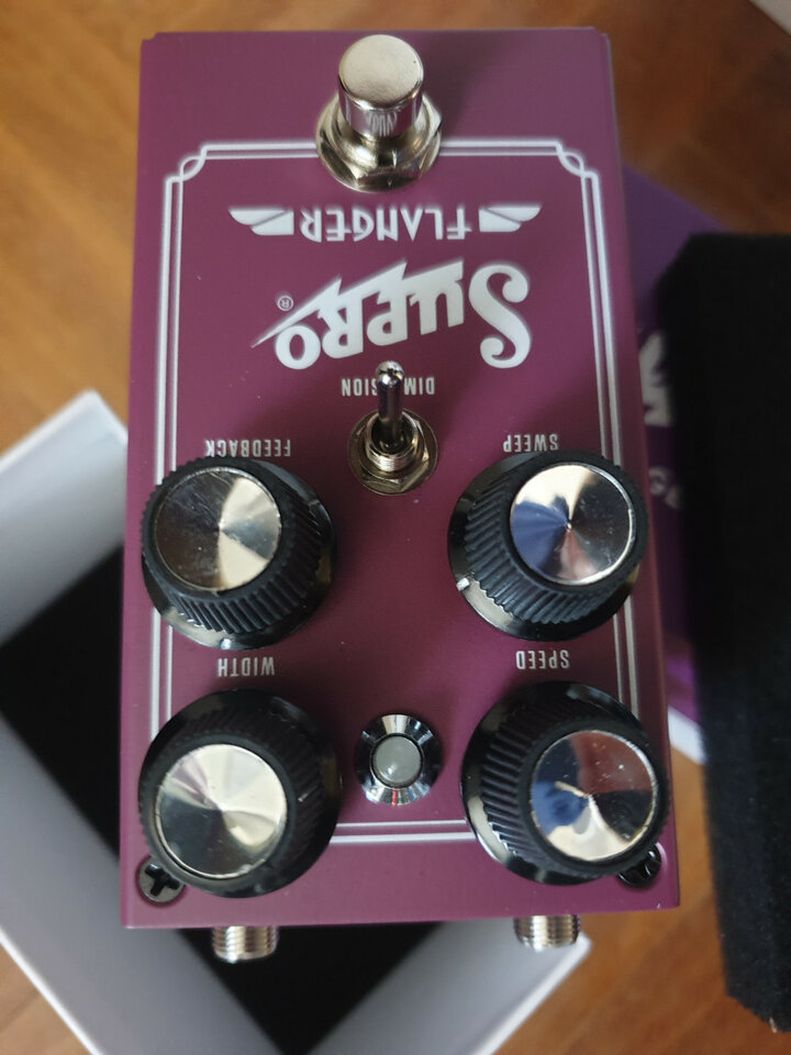 Pedal Supro flanger