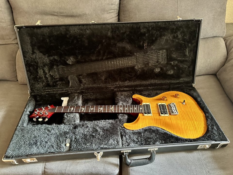 Prs custom top ten 24 del 97