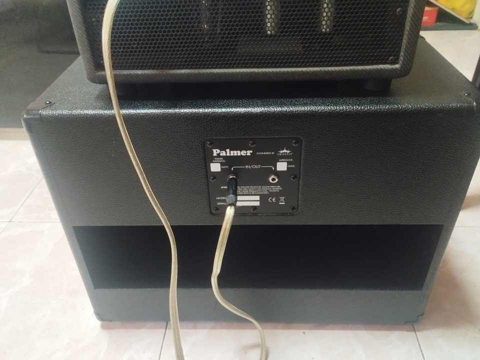 VENDO/CAMBIO Fender Bassbreaker 007 con pantalla Palmer