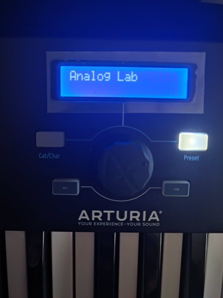 Arturia Keylab Essential 61 Key Black Teclado MIDI