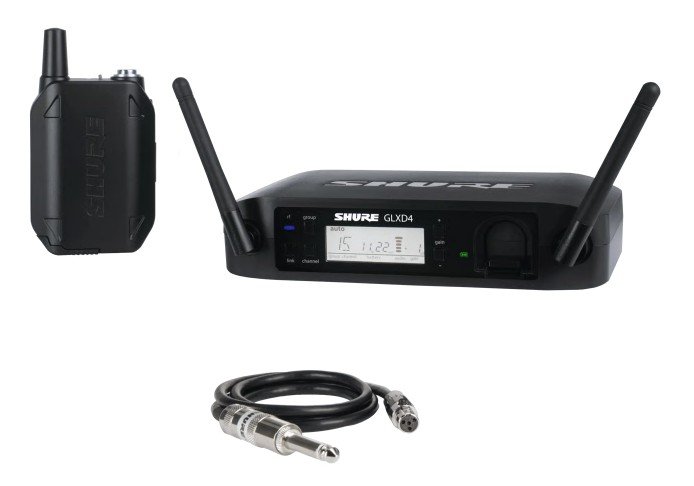 Shure GLXD14 PRO Wireless Guitar System inalámbrico profesional de segunda mano · Foto 3 de 6 · Navarra · 350 €