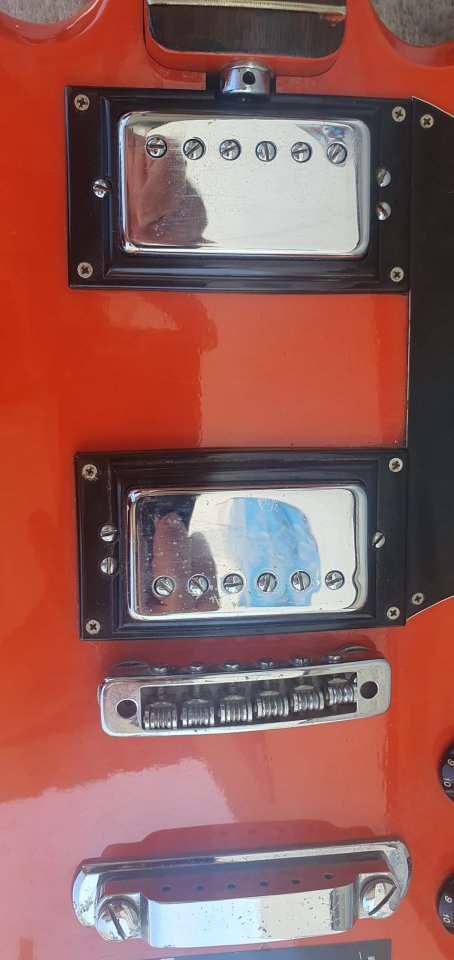 Guitarra eléctrica Westone de la década de 1970 de segunda mano · Foto 9 de 10 · Alicante · 200 €