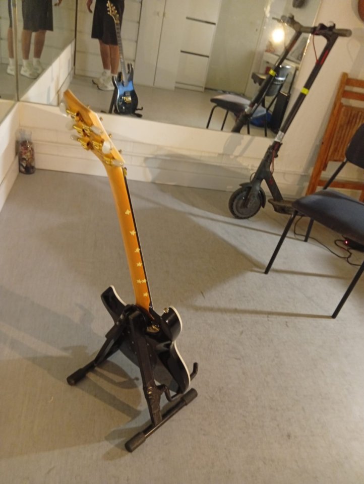 Washburn Dp100 David palau signature mejorada con Dimarzio de segunda mano · Foto 2 de 6 · Sevilla · 595 €
