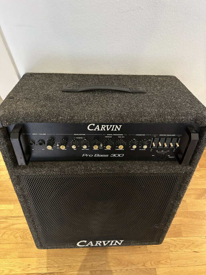 Amplificador de bajo carvin pro bass 300 EEUU