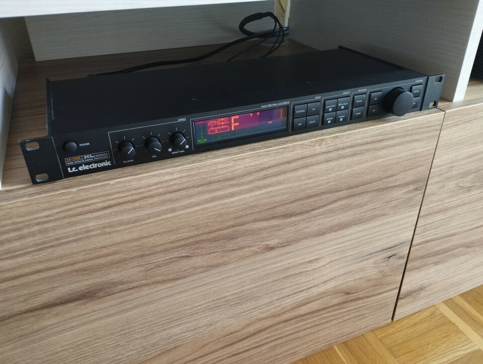 Procesador de efectos Reverberador TC Electronic