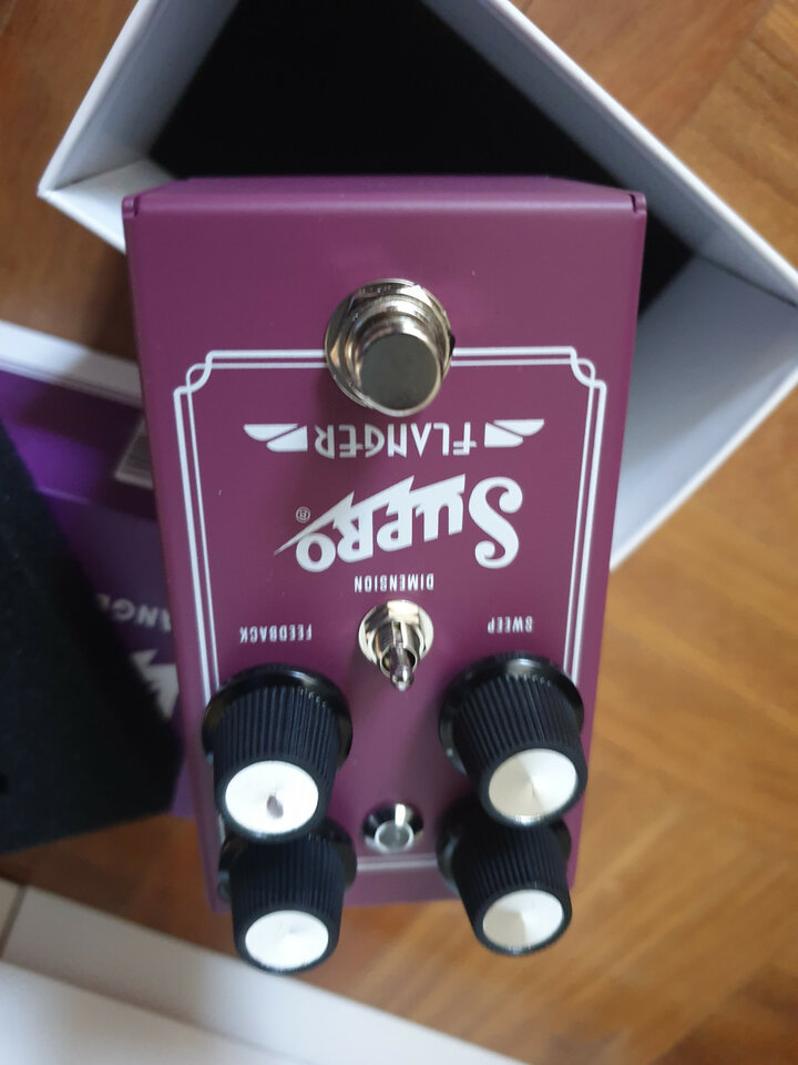 Pedal Supro flanger