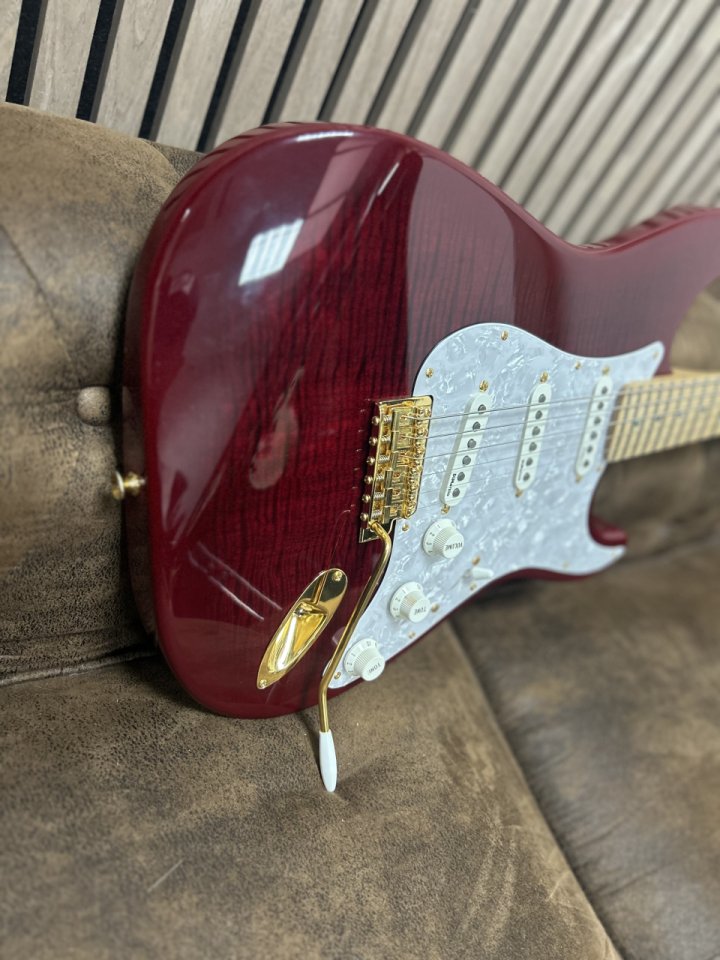 Fender Strat Richie Kotzen Reservada