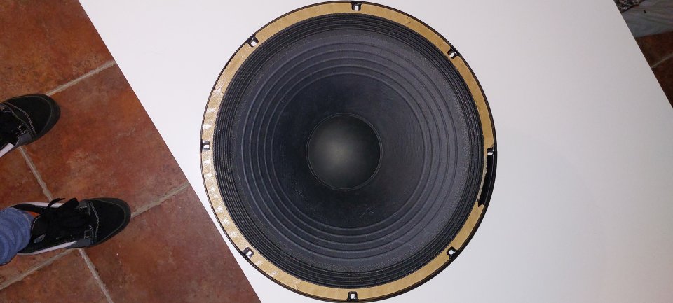 Altavoz eminence delta 15 c