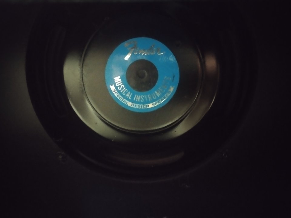 VENDO/CAMBIO Fender Bassbreaker 007 con pantalla Palmer