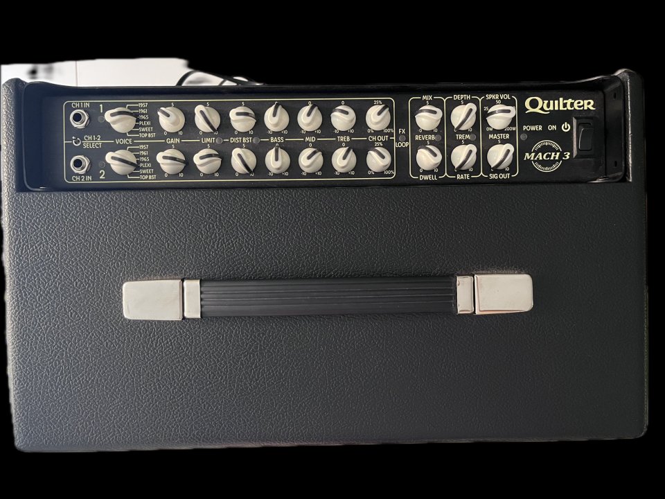 Quilter Aviator Mach 3 Combo de segunda mano · Foto 3 de 8 · Córdoba · 1000 €