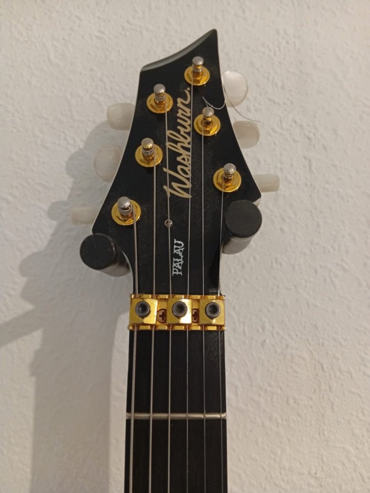 Washburn Dp100 David palau signature mejorada con Dimarzio de segunda mano · Foto 1 de 6 · Sevilla · 595 €