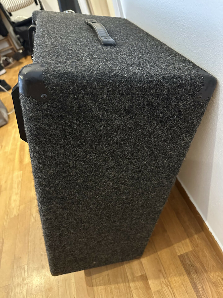 Amplificador de bajo carvin pro bass 300 EEUU