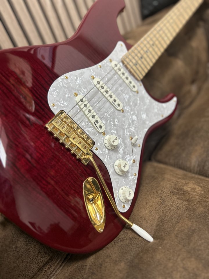 Fender Strat Richie Kotzen Reservada