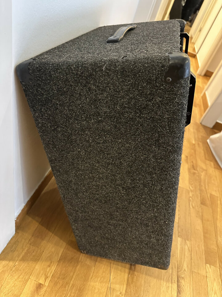 Amplificador de bajo carvin pro bass 300 EEUU