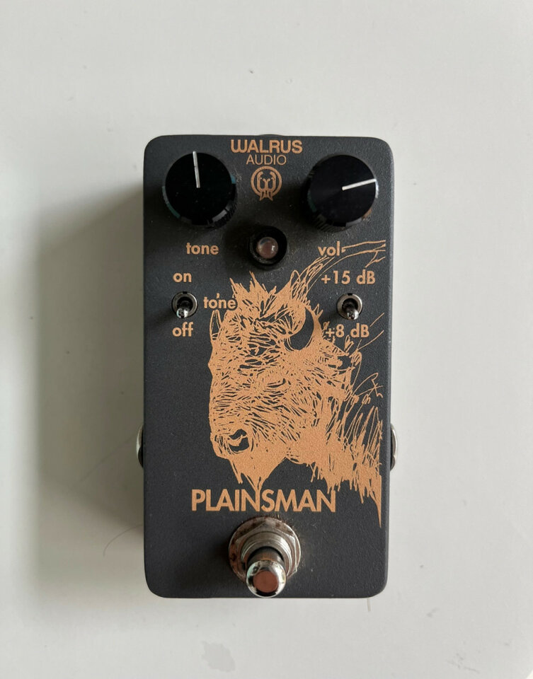 Walrus Audio Plainsman Clean Boost