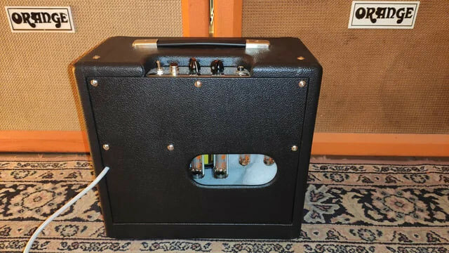 TAPA TRASERA cerrada para Fender PRO Jr